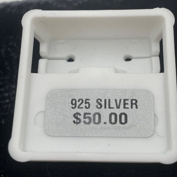 Dragonfly Rainbow Gemstone Leaf Stud Earrings 925 Silver - Picture 2 of 2